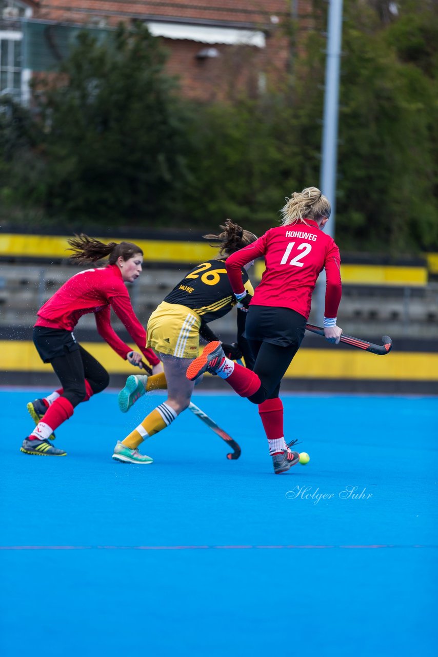 Bild 37 - Frauen Harvestehuder THC - TSV Mannheim : Ergebnis: 0:0